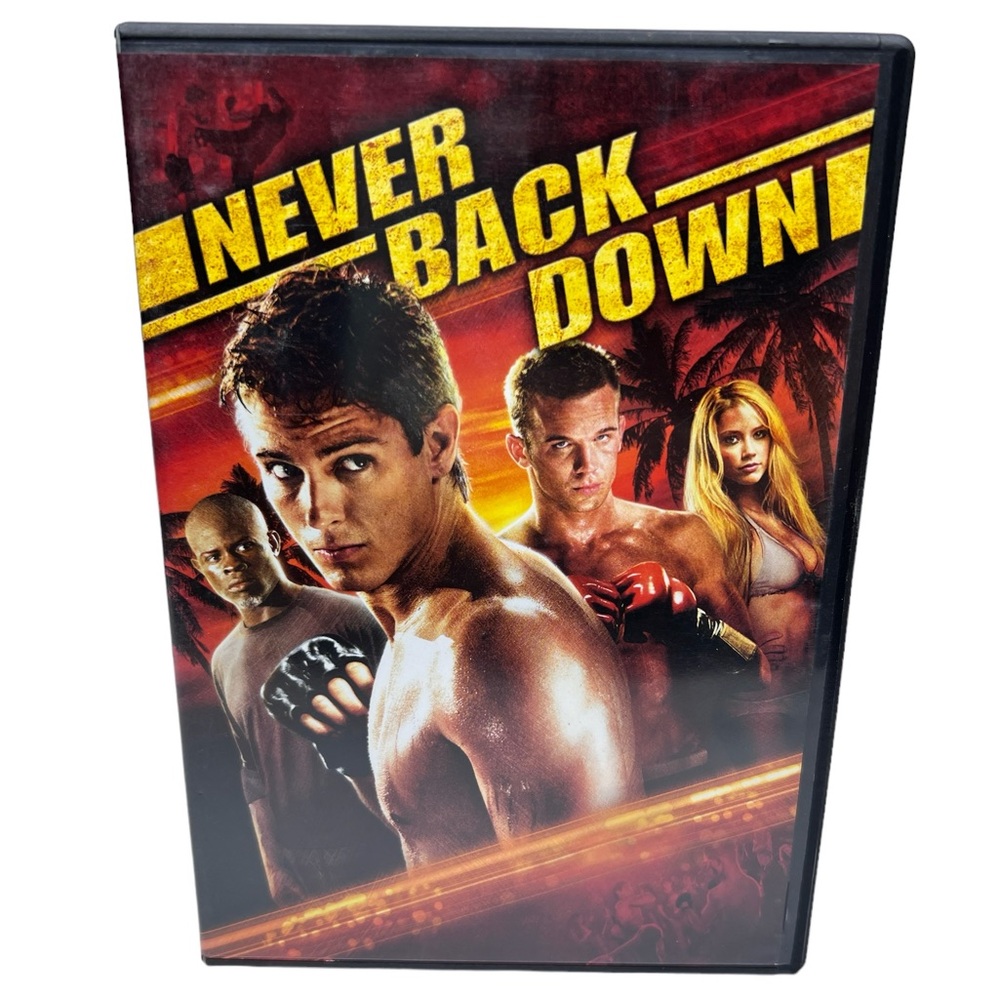 Never Back Down DVD